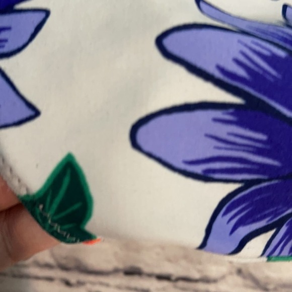 Old navy Floral Bathing Suit Bottoms Large - Picture 3 of 6